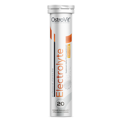 OstroVit Electrolyte / Электролиты – 20 шипучих таблеток АПЕЛЬСИН