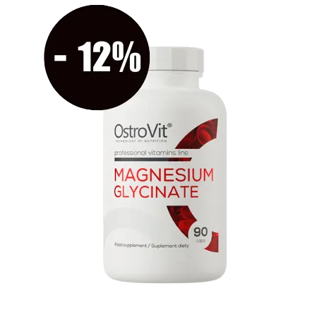 OstroVit Magnesium Bisglycinate – 90 capsules