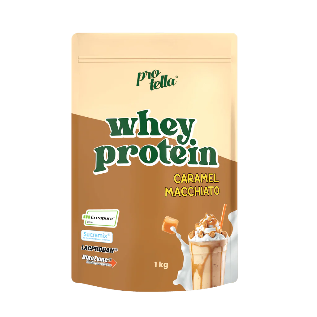 Protella Sūkalu proteīna pulveris ar DigeZyme® gremošanas enzīmiem un kreatīnu (1kg)