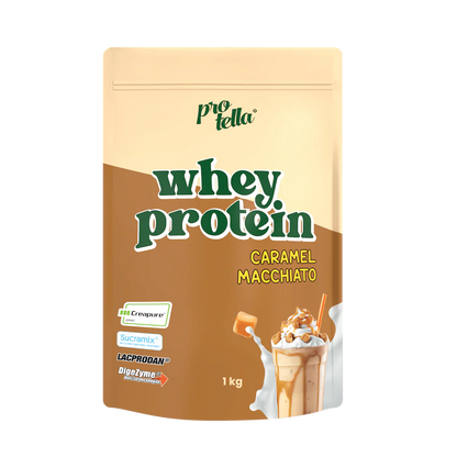 Protella Sūkalu proteīna pulveris ar DigeZyme® gremošanas enzīmiem un kreatīnu (1kg)