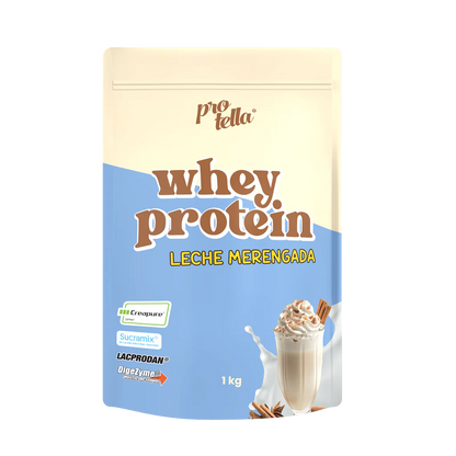 Protella Sūkalu proteīna pulveris ar DigeZyme® gremošanas enzīmiem un kreatīnu (1kg)
