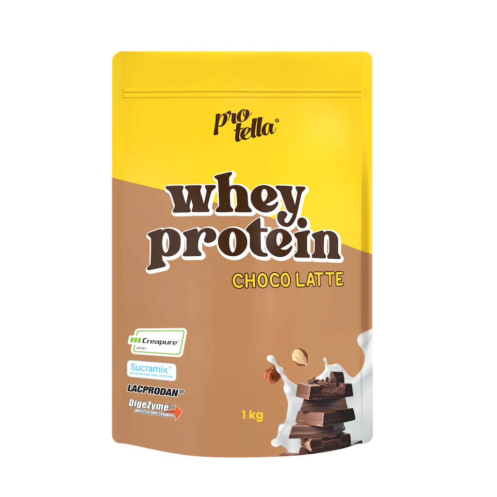 Protella Sūkalu proteīna pulveris ar DigeZyme® gremošanas enzīmiem un kreatīnu (1kg)