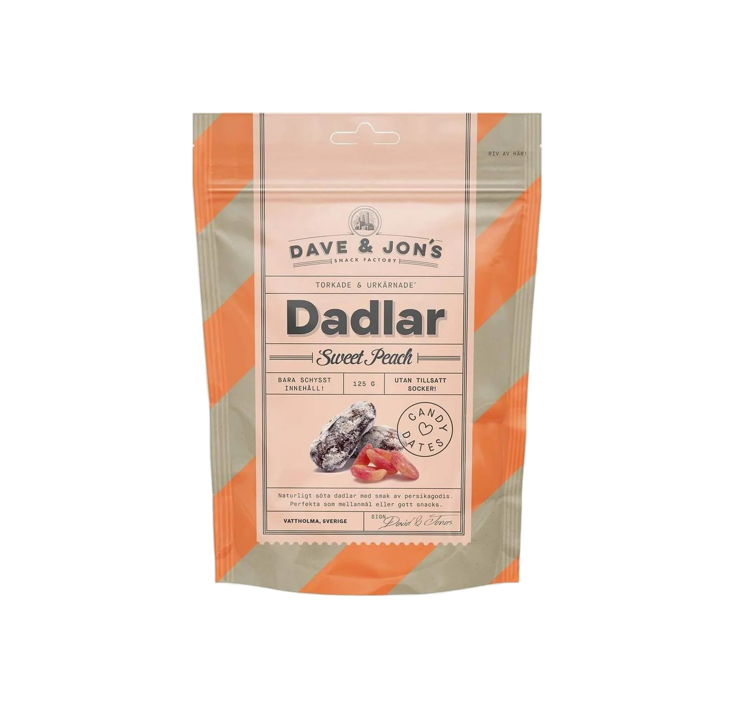 Dave &amp; Jon's Flavored Dates, No Added Sugar (125g)