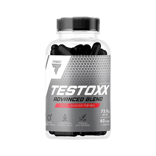 Testoxx – testosterono gamybai ir libido didinimui (60 kapsulių)